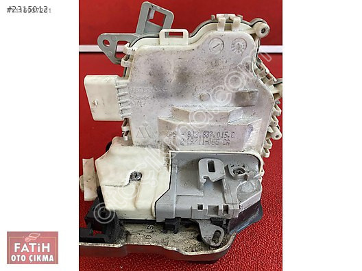 AUDİ A4 SOL ÖN KAPI KİLİDİ 8J2837015C