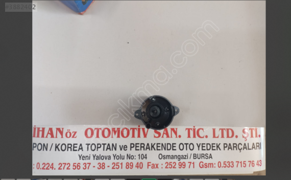 SUZUKİ VİTARA 1990-1996 DİSTRİBÜTÖR KAPAK