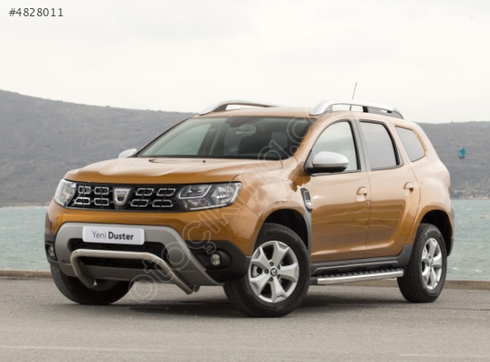 DACIA DUSTER ÖN CAM 17-