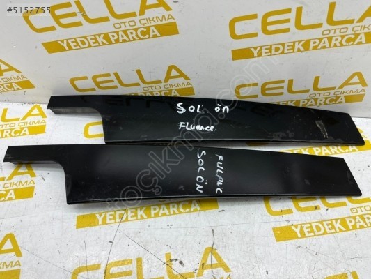 RENAULT FLUENCE SOL ÖN KAPI SACI