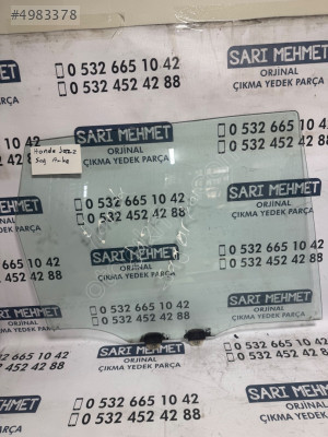 ÇIKMA HONDA JAZZ SAĞ ARKA KAPI CAMI