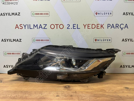 MİTSUBİSHİ L200 SOL FAR MERCEKLİ ORJİNAL