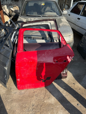 SEAT LEON SOL ARKA KAPI ÇIKMA ORJİNAL