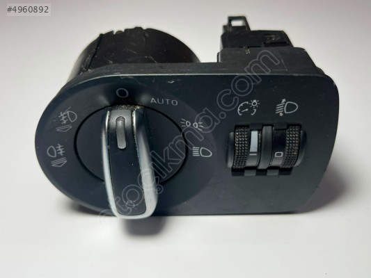 AUDİ A3 FAR AYAR DÜĞMESİ ORJİNAL 8P1941531EA