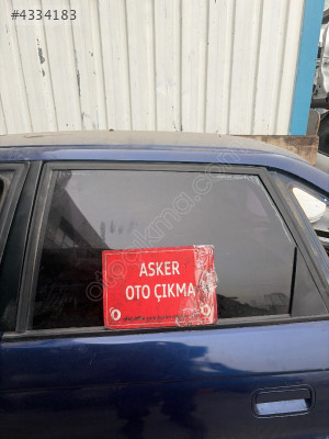 Astra f sol arka kapı camı