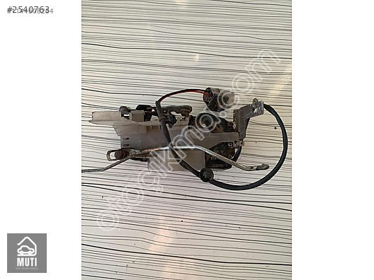 Toyota corolla 101 kasa sol ön kapı kilidi