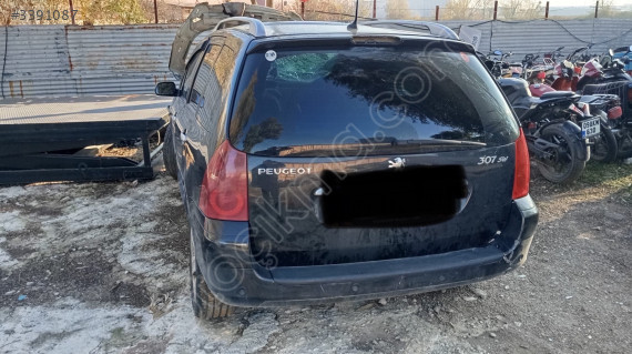 Peugeot 307 sol arka stop Station