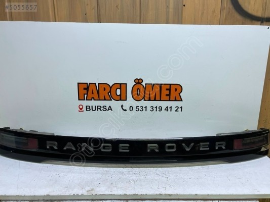 RANGE ROVER VELAR BAGAJ ORTA STOP ORJİNAL