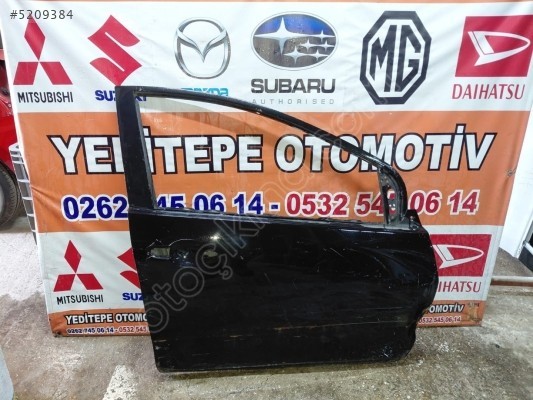 mazda 2 sağ ön kapı 2008-2012