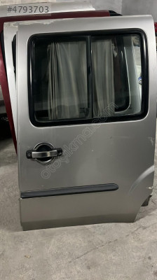 Doblo 2 çıkma sol sürgülü kapı