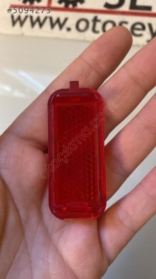 8P0947412 audi a4 2016 4 kapı uyumlu kapı kartonu reflektörü