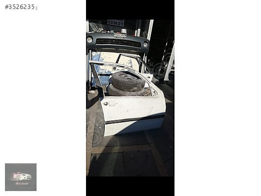 Fiat Tempra sağ ön kapı orjinal çıkma