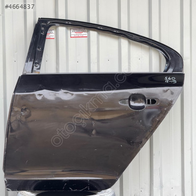Volvo s60 sol arka kapı 12-15