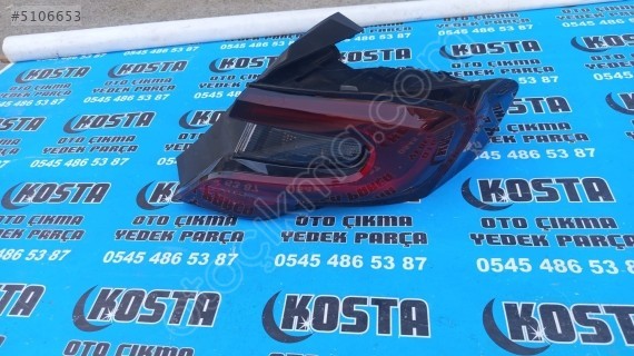 FİAT EGEA SOL ÖN FAR