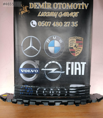 RENAULT FLUENCE ÖN TAMPON ORTA IZGARA MAKYAJSIZ SIFIR ORJİNAL