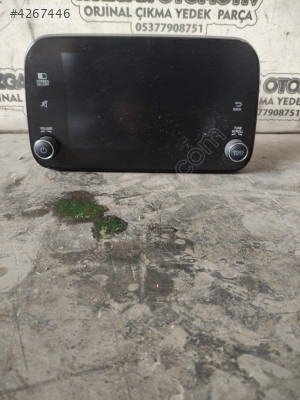 07357187570 Fiat egea Teyip ekran