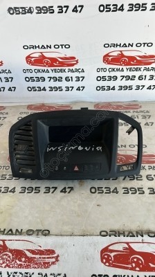 OPEL İNSİGNİA YOL BİLGİ EKRANI
