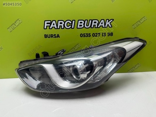 HYUNDAİ İ30 MERCEKLİ SOL FAR ORJİNAL 2012-2016
