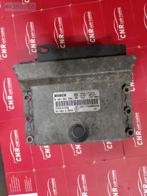 0281001590 RENAULT SCENİC MOTOR BEYNİ
