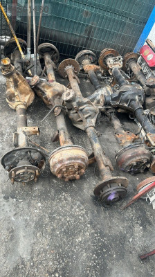 Ford transit çıkma arka  defransiyeler