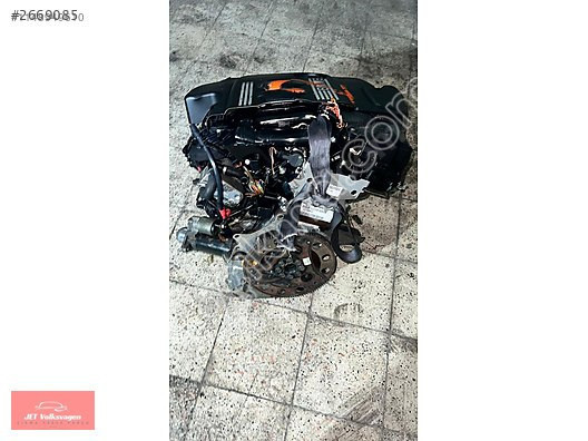 BMW E60 N47 KOMPLE DOLU MOTOR