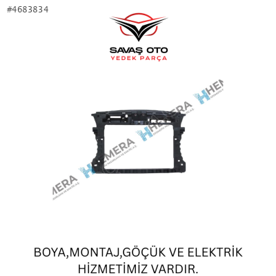 PANEL ÖN KOMPLE VOLKSWAGEN CADDY 2010