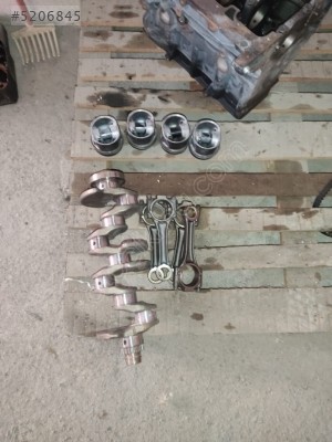 VOLKSWAGEN 1.6 CAY PİSTON TAKIMI