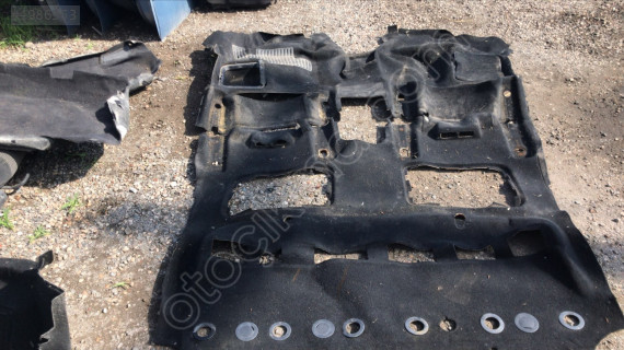 Renault scenic 2 taban döşemesi