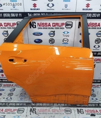 MG MG4 SAĞ ARKA KAPI ORJİNAL ÇIKMA YEDEK PARÇA