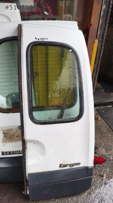 RENAULT KANGO ARKA BAGJ SAĞ KAPAGI