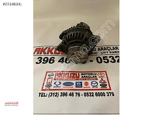 MAZDA B2500 ŞARJ DİNAMOSU !!! [ SD2807X75 ]