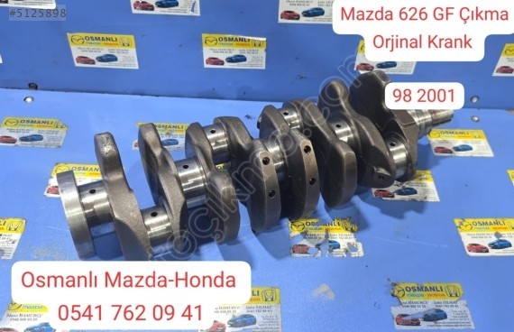 Mazda 626 GF Çıkma Orjinal Krank