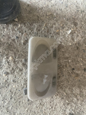 Fiat Doblo 01-05 tavan lambası
