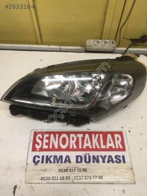 FİAT DOBLO MAKO MARKA SOL ÖN FAR
