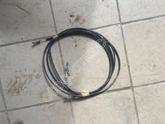 Fiat Siena bagaj açma teli