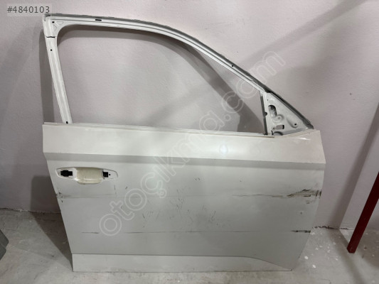 SKODA FABİA ÇIKMA ORİJİNAL SAĞ ÖN KAPI BD2