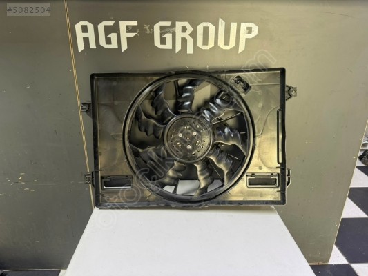 kia EV3 çıkma fan seti