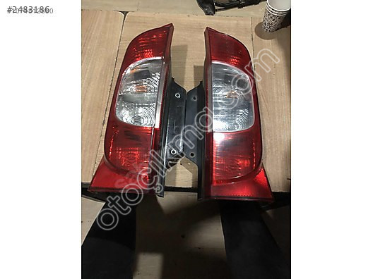 Citroen Nemo Modeli İçin Sol Arka Stop Parçası