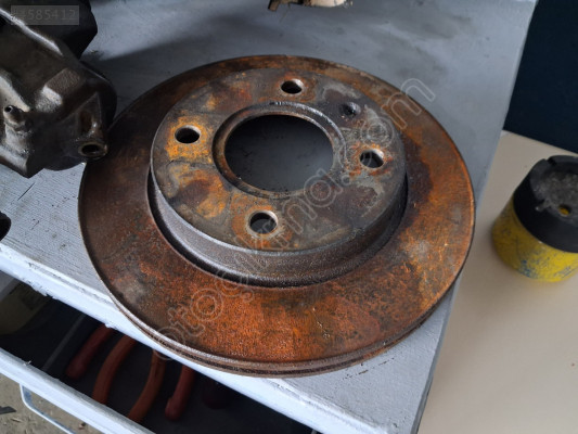 Ford  Eskord  Sol  Ön   Disk