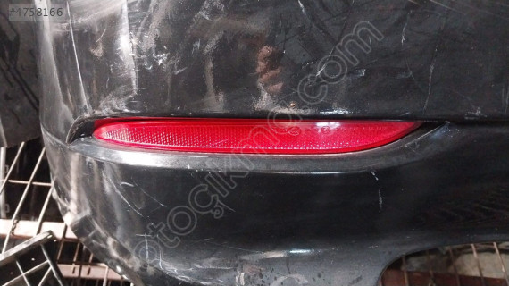Hatasız bmw e60 sol arka tampon reflektörü