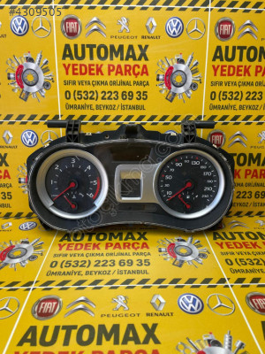 Renault Clio 3 Gösterge Paneli - 820076 1861