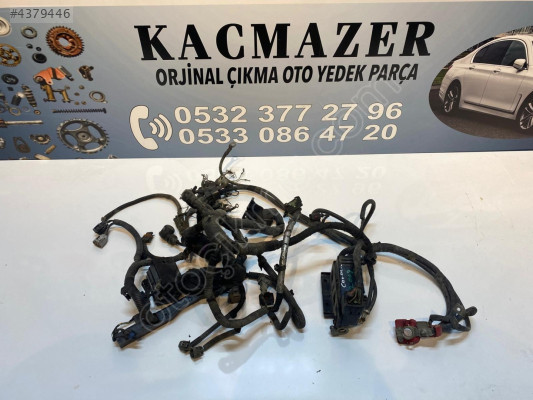 CHEVROLET CAPTIVA MOTOR TESİSATI