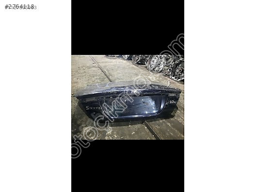 JAGUAR S TYPE BAGAJ KAPAĞI