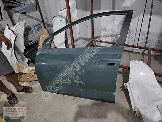 HYUNDAİ BAYON YEŞİL SOL ÖN KAPI ORJİNAL