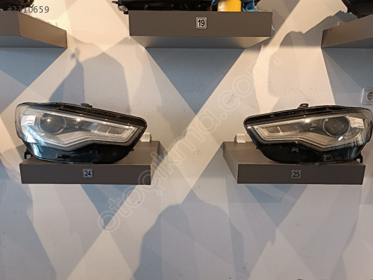 AUDİ A6 SOL FAR ALTTAN LED 2012 2015 4G0941005 Ç