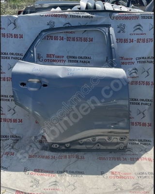 CITROEN C4 SAĞ ARKA KAPI ORİJİNAL ÇIKMA YEDEK PARÇA