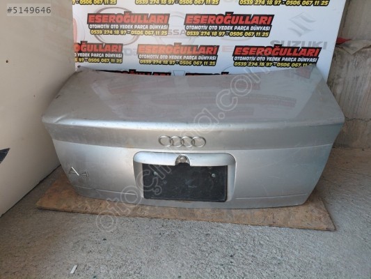 AUDİ A4 ARKA BAGAJ KAPAĞI