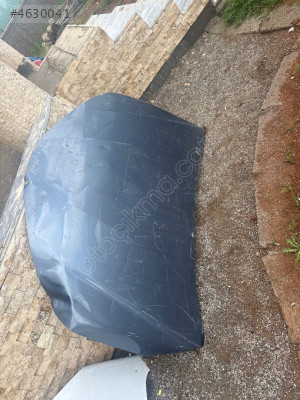 Toyota corolla motor kaputu