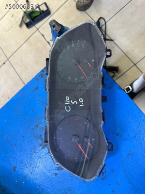 RENAULT CLİO 5 GÖSTERGE PANELİ