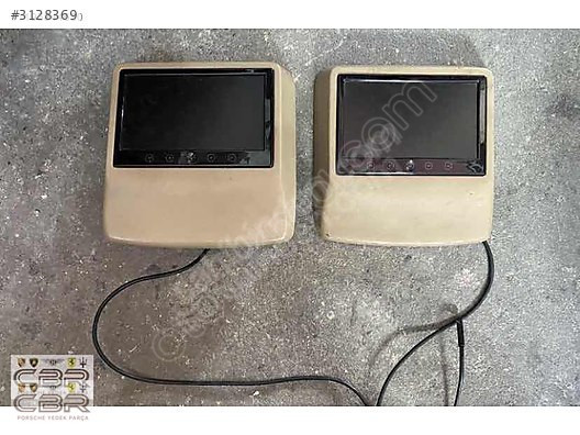 PORSCHE KOLTUK TV EKRAN